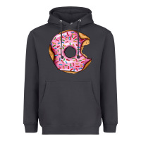 Smoke pink strawberry donut Heavyweight Hoodie - AdoDesignShop