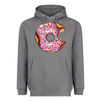 Storm pink strawberry donut Heavyweight Hoodie - AdoDesignShop