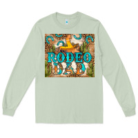 Matcha Western Rodeo Dad Tumbler Long Sleeve Tee - BundleAndBundleShop