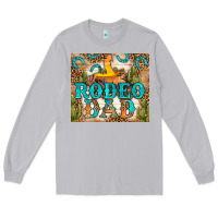 Moon Dust Western Rodeo Dad Tumbler Long Sleeve Tee - BundleAndBundleShop