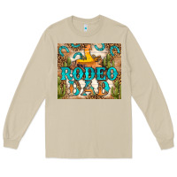 Mushroom Western Rodeo Dad Tumbler Long Sleeve Tee - BundleAndBundleShop
