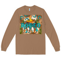 Toasted Coconut Western Rodeo Dad Tumbler Long Sleeve Tee - BundleAndBundleShop