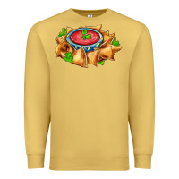 Antique Gold nacho Premium Sweatshirt - AdoDesignShop