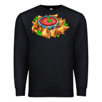 Black nacho Premium Sweatshirt - AdoDesignShop