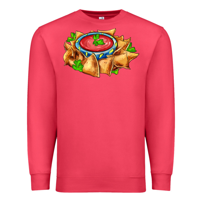 Nacho Premium Sweatshirt by AdoDesignShop | Teevron