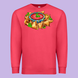 Nacho Premium Sweatshirt Designed By Adodesignshop