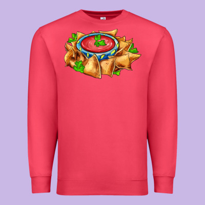 Nacho Premium Sweatshirt Designed By Adodesignshop