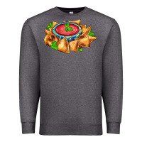 Charcoal Heather nacho Premium Sweatshirt - AdoDesignShop