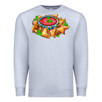 Heather Grey nacho Premium Sweatshirt - AdoDesignShop
