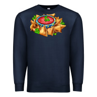 Navy nacho Premium Sweatshirt - AdoDesignShop
