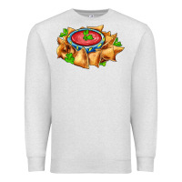 Oatmeal Heather nacho Premium Sweatshirt - AdoDesignShop
