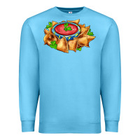 Ocean Blue nacho Premium Sweatshirt - AdoDesignShop