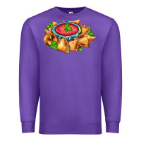 Purple nacho Premium Sweatshirt - AdoDesignShop