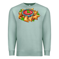 Seafoam nacho Premium Sweatshirt - AdoDesignShop