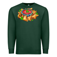 Sports Green nacho Premium Sweatshirt - AdoDesignShop