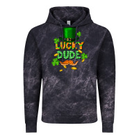Cloud Black lucky dude St. Patricks Day Vintage Hoodie - FaDigitalArtStudio