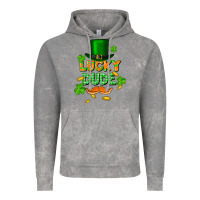 Cloud Rock lucky dude St. Patricks Day Vintage Hoodie - FaDigitalArtStudio