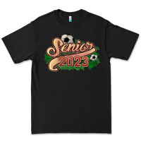 Black Senior 2023 Soccer Premium Tee - HowdyJamesFarm