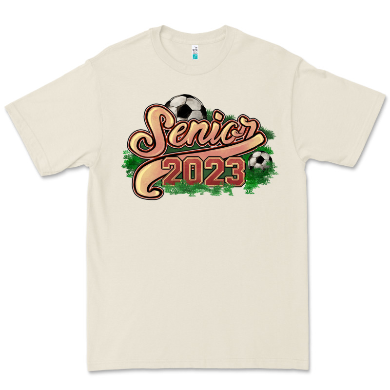 Senior 2023 Soccer Premium Tee by HowdyJamesFarm | Teevron