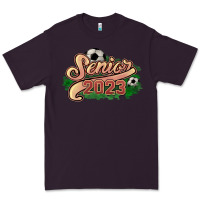 Plum Senior 2023 Soccer Premium Tee - HowdyJamesFarm
