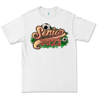 White Senior 2023 Soccer Premium Tee - HowdyJamesFarm