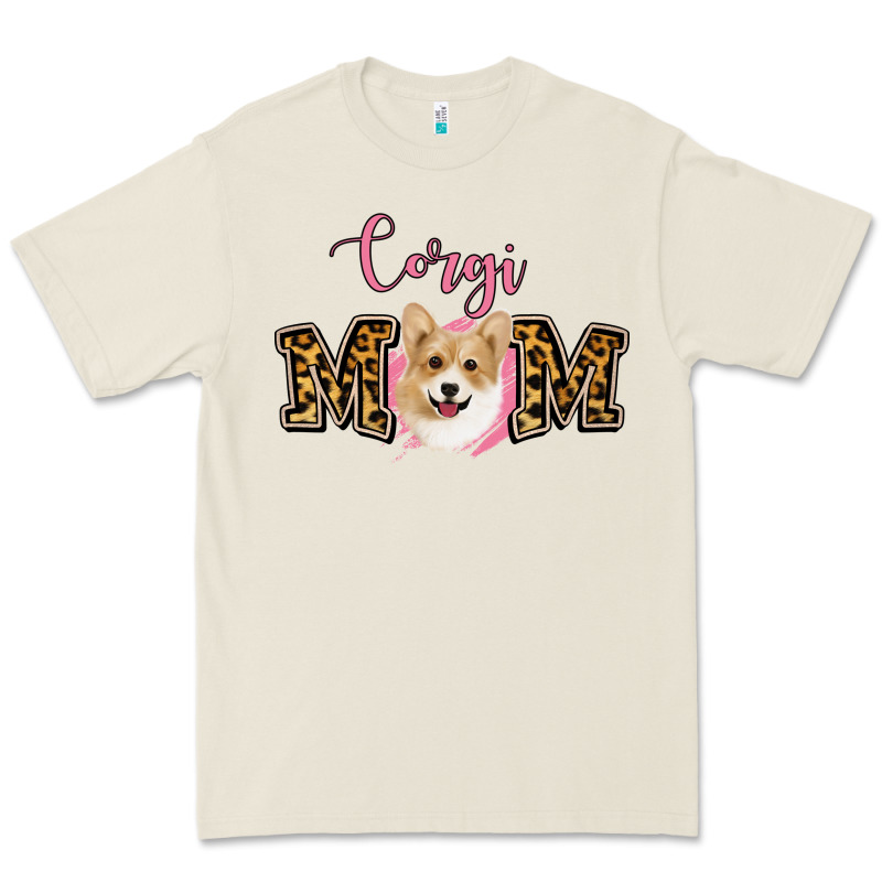 Corgi Mom Premium Tee by Jasminsmagicworld | Teevron