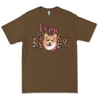 Cacao Corgi Mom Premium Tee - Jasminsmagicworld
