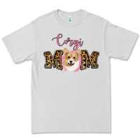 Dove Grey Corgi Mom Premium Tee - Jasminsmagicworld