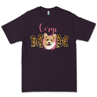 Plum Corgi Mom Premium Tee - Jasminsmagicworld