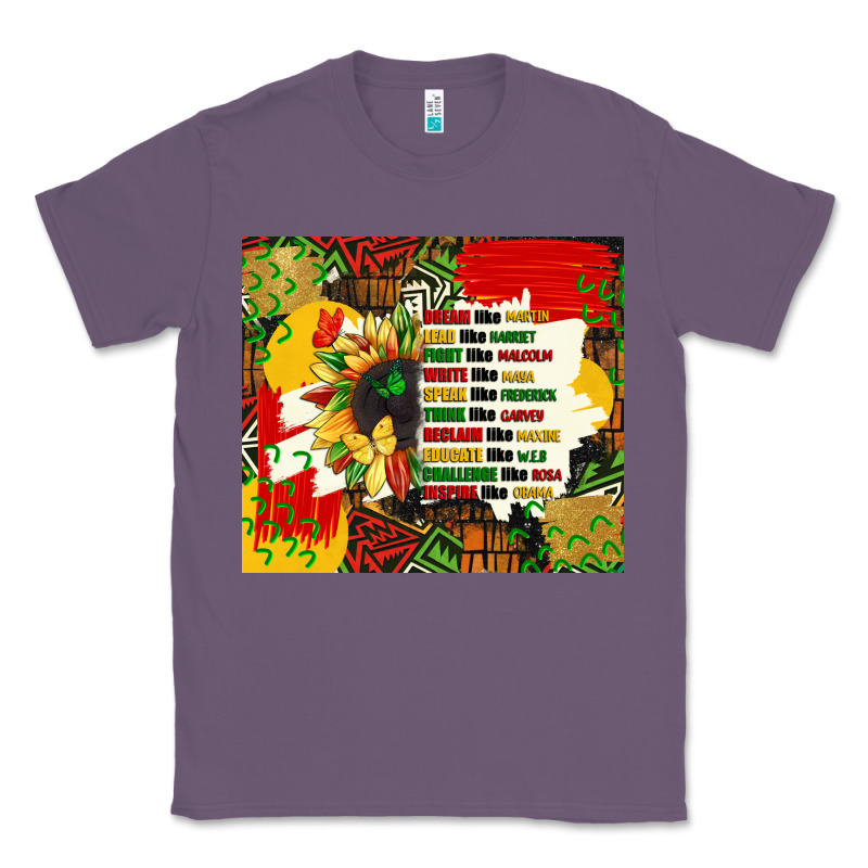Dream Like Martin Juneteenth Quote Classic Tee by CowGirlArtShop | Teevron