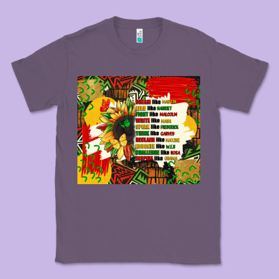 Dream Like Martin Juneteenth Quote Classic Tee Designed By Cowgirlartshop