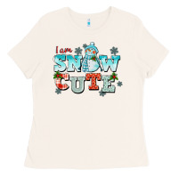 Bone i am snow cute Ladies Tee - CowGirlArtShop