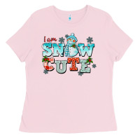 I Am Snow Cute Ladies Tee | Teevron