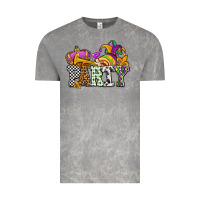 Cloud Rock mardi gras  party olivia Vintage Tee - OliviaCreatesArt