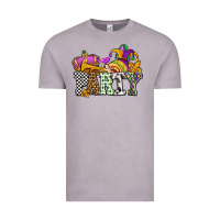 Vintage Zinc mardi gras  party olivia Vintage Tee - OliviaCreatesArt
