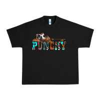 Black western cowboy hat punchy Urban Heavy Tee - OliviaCreatesArt