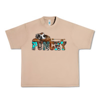 Burro western cowboy hat punchy Urban Heavy Tee - OliviaCreatesArt