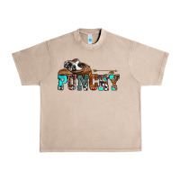 French Oak western cowboy hat punchy Urban Heavy Tee - OliviaCreatesArt