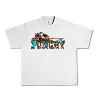 Western Cowboy Hat Punchy Urban Heavy Tee | Teevron