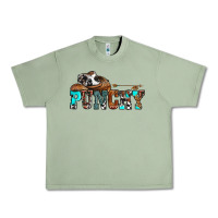 Oil Green western cowboy hat punchy Urban Heavy Tee - OliviaCreatesArt