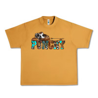 Peanut Butter western cowboy hat punchy Urban Heavy Tee - OliviaCreatesArt