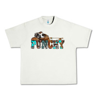 Pistachio western cowboy hat punchy Urban Heavy Tee - OliviaCreatesArt
