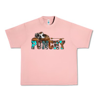 Salmon western cowboy hat punchy Urban Heavy Tee - OliviaCreatesArt