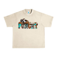 Sandshell western cowboy hat punchy Urban Heavy Tee - OliviaCreatesArt