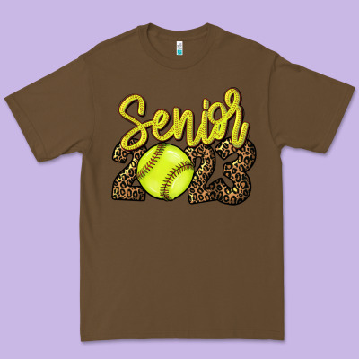 2023 Senior Softball Premium Tee Designed By Howdyjamesfarm