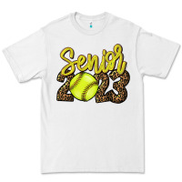 White 2023 senior Softball Premium Tee - HowdyJamesFarm
