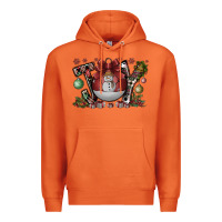 Carrot joy Premium Hoodie - CowhideDigitalArt
