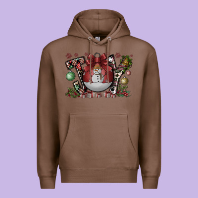 Joy Premium Hoodie Designed By Cowhidedigitalart