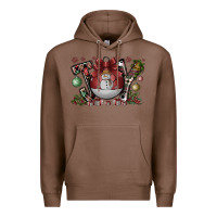 Chestnut joy Premium Hoodie - CowhideDigitalArt