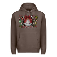 Coffee joy Premium Hoodie - CowhideDigitalArt